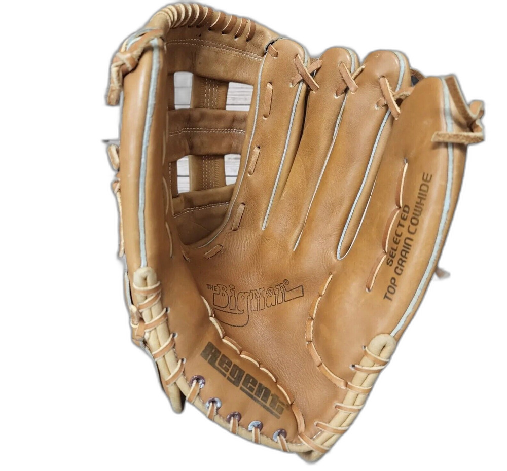 REGENT THE BIGMAN Baseball Glove #03980 12” RIGHT HAND THROWING COWHIDE